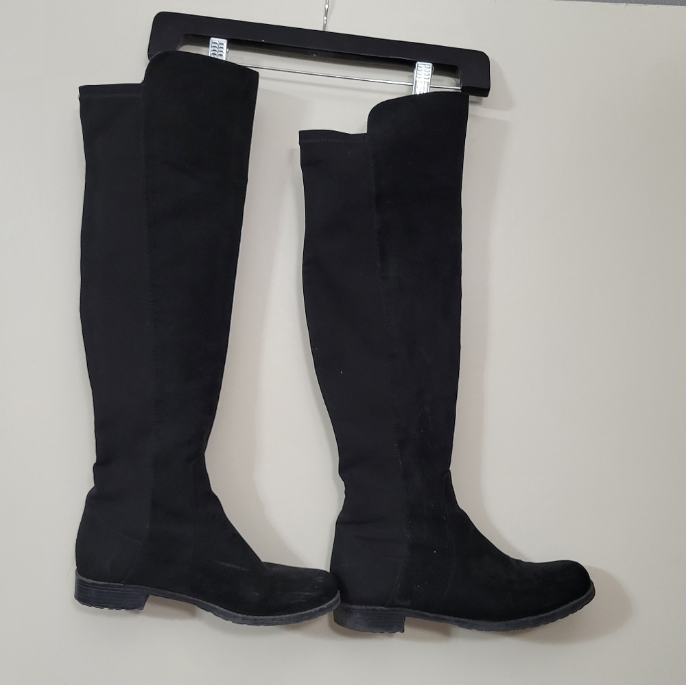 Knee-high boots